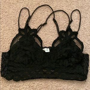 Black bralette